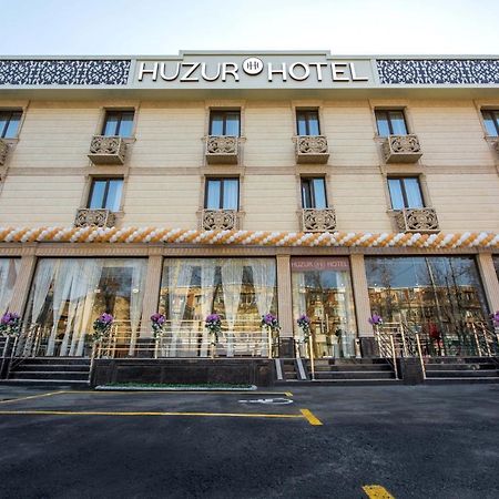 Huzur Hotel ทาชเคนต์ ภายนอก รูปภาพ